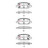 DBA DB15159SSEV SSEV Street Series Brake Pad Set