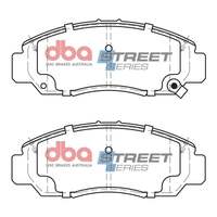 DBA DB1515SS Street Series Brake Pad Set