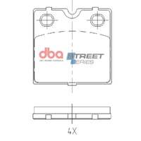 DBA DB15163SS Street Series Brake Pad Set