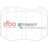 DBA DB15182SP Street Performance Brake Pad Set