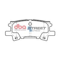 DBA DB1518SS Street Series Brake Pad Set