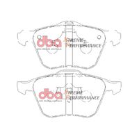 DBA DB1658XP Xtreme Performance Brake Pad Set