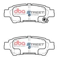 DBA DB1660SS Street Series Brake Pad Set