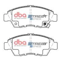 DBA DB1662SS Street Series Brake Pad Set