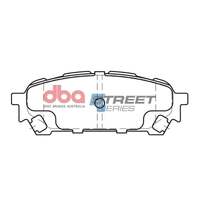 DBA DB1672SS Street Series Brake Pad Set