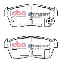 DBA DB1674SS Street Series Brake Pad Set