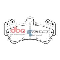 DBA DB1676SS Street Series Brake Pad Set