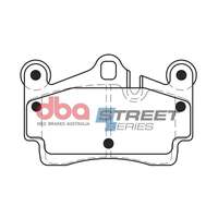 DBA DB1677SS Street Series Brake Pad Set