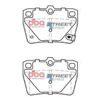 DBA DB1680SS Street Series Brake Pad Set