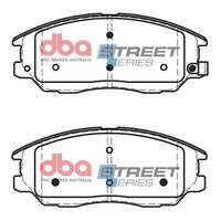 DBA DB1684SS Street Series Brake Pad Set