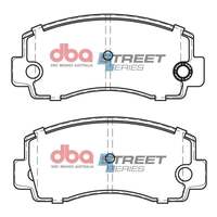 DBA DB170SS Street Series Brake Pad Set