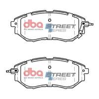 DBA DB1722SS Street Series Brake Pad Set