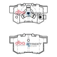 DBA DB1728SS Street Series Brake Pad Set