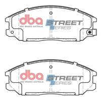 DBA DB1745SS Street Series Brake Pad Set