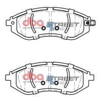 DBA DB1748SS Street Series Brake Pad Set