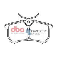 DBA DB1759SS Street Series Brake Pad Set