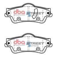 DBA DB1766SS Street Series Brake Pad Set