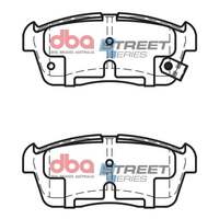 DBA DB1768SS Street Series Brake Pad Set