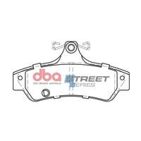 DBA DB1779SS Street Series Brake Pad Set