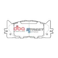 DBA DB1800SSEV SSEV Street Series Brake Pad Set