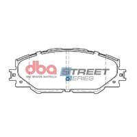 DBA DB1801SSEV SSEV Street Series Brake Pad Set