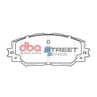 DBA DB1802SS Street Series Brake Pad Set