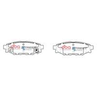 DBA DB1803SS Street Series Brake Pad Set