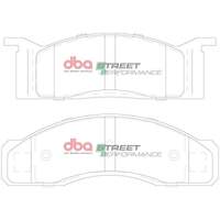 DBA DB1807SP Street Performance Brake Pad Set