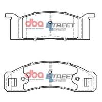 DBA DB1807SS Street Series Brake Pad Set