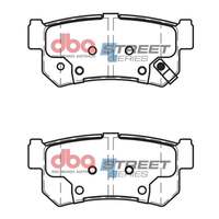 DBA DB1814SS Street Series Brake Pad Set