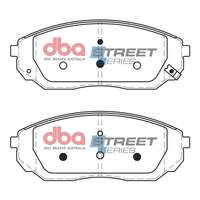 DBA DB1815SS Street Series Brake Pad Set