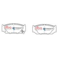 DBA DB1818SS Street Series Brake Pad Set