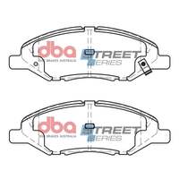 DBA DB1819SS Street Series Brake Pad Set