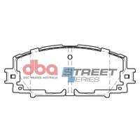 DBA DB1820SS Street Series Brake Pad Set