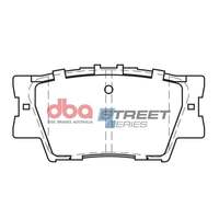 DBA DB1832SS Street Series Brake Pad Set