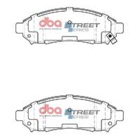 DBA DB1835SSEV SSEV Street Series Brake Pad Set