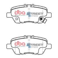 DBA DB1847SS Street Series Brake Pad Set