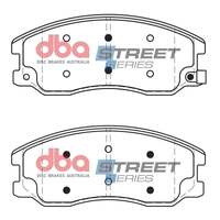 DBA DB1850SS Street Series Brake Pad Set