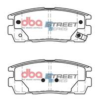 DBA DB1862SS Street Series Brake Pad Set