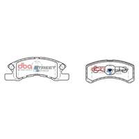 DBA DB1912SS Street Series Brake Pad Set