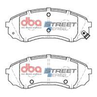 DBA DB1940SS Street Series Brake Pad Set