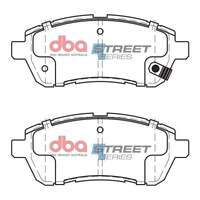 DBA DB1941SS Street Series Brake Pad Set