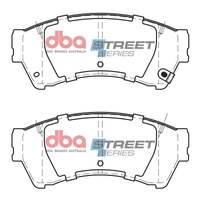 DBA DB1942SS Street Series Brake Pad Set