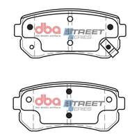 DBA DB1943SS Street Series Brake Pad Set