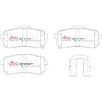 DBA DB1957SP Street Performance Brake Pad Set