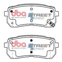 DBA DB1957SS Street Series Brake Pad Set