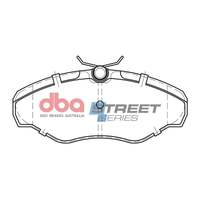 DBA DB1962SS Street Series Brake Pad Set