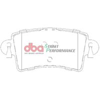 DBA DB1964SP Street Performance Brake Pad Set