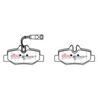 DBA DB1966SS Street Series Brake Pad Set