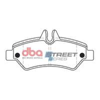 DBA DB1972SS Street Series Brake Pad Set